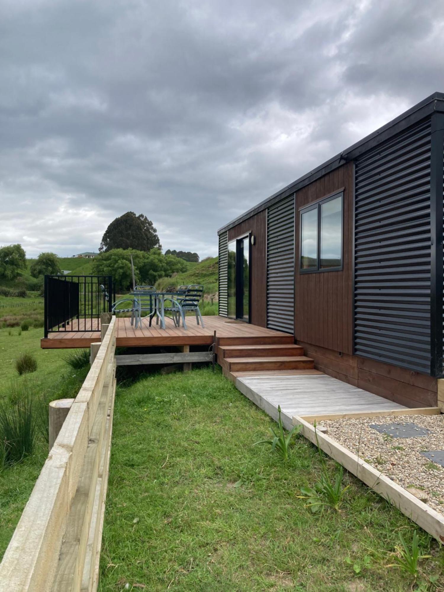 White Pine Bush Cabins Taneatua Extérieur photo