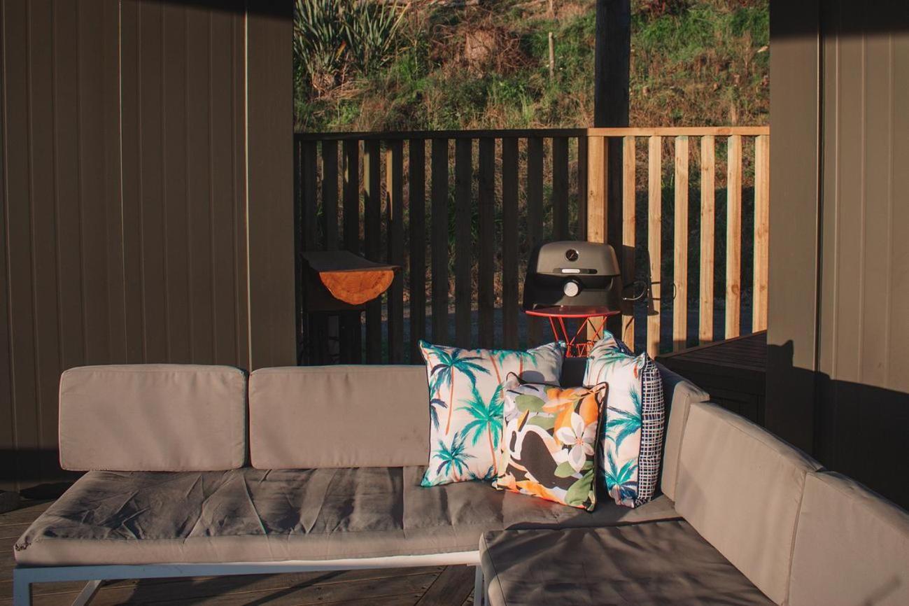 White Pine Bush Cabins Taneatua Extérieur photo