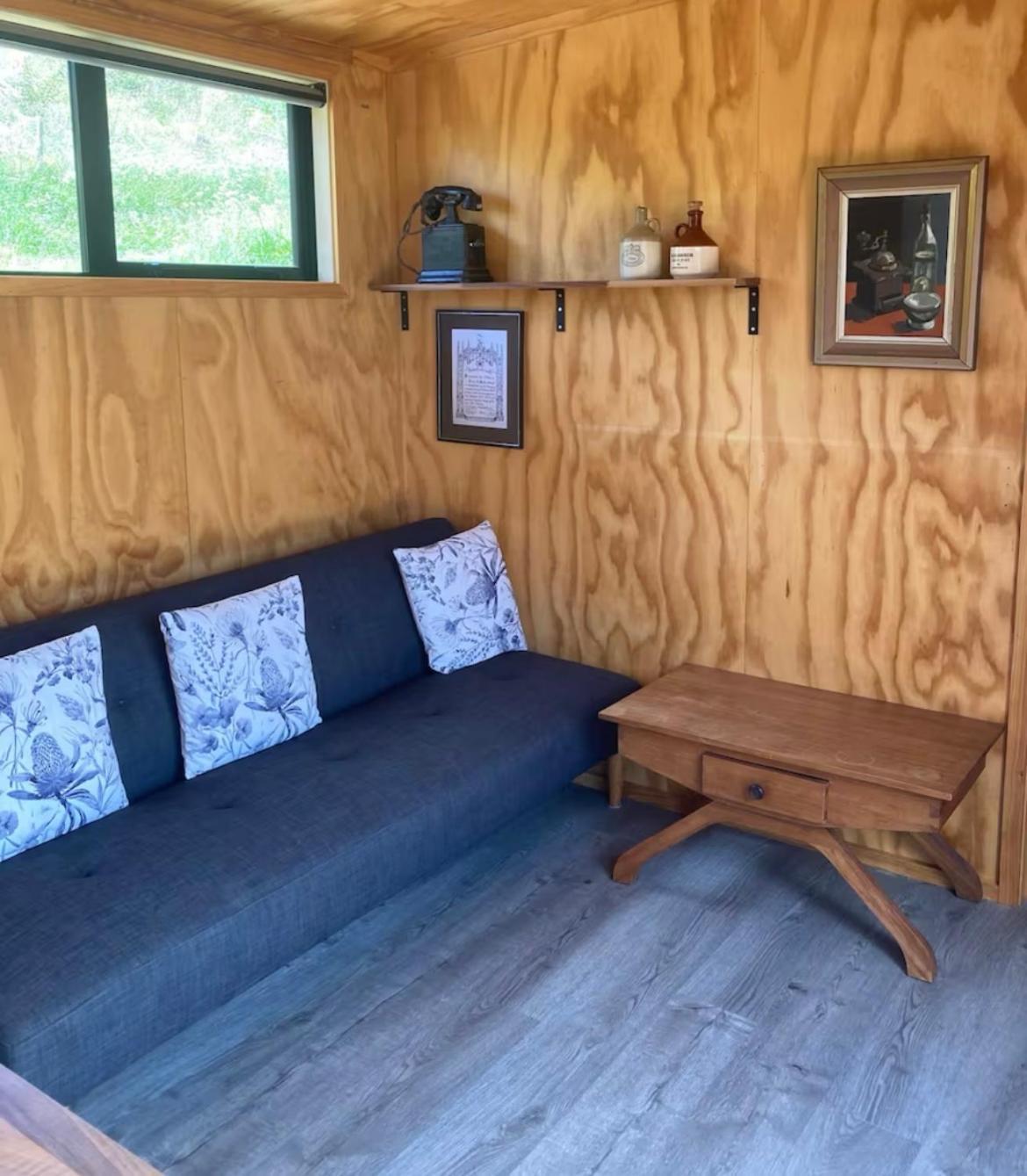 White Pine Bush Cabins Taneatua Extérieur photo