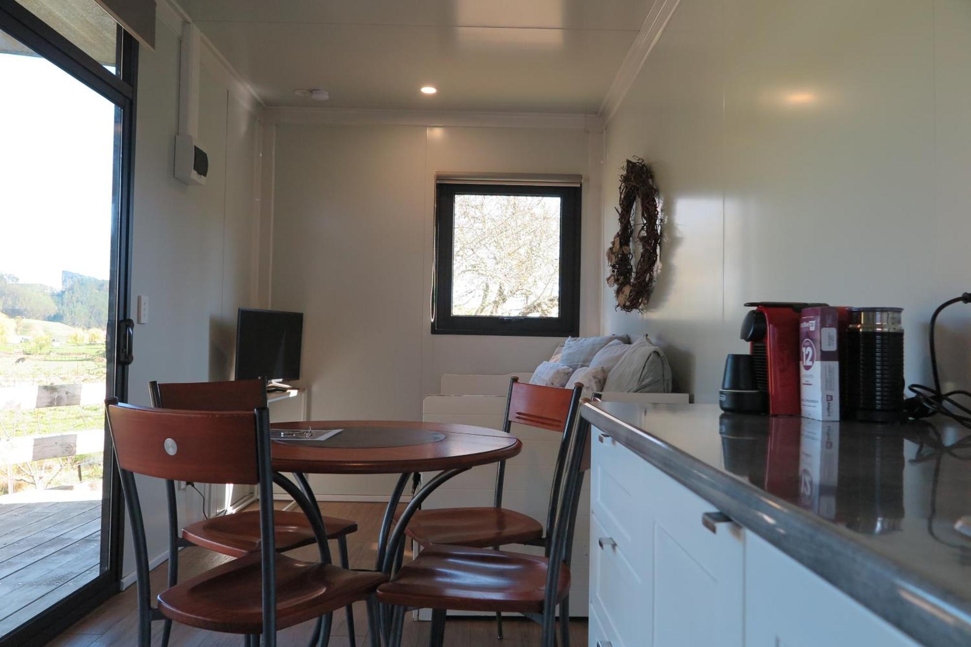 White Pine Bush Cabins Taneatua Extérieur photo