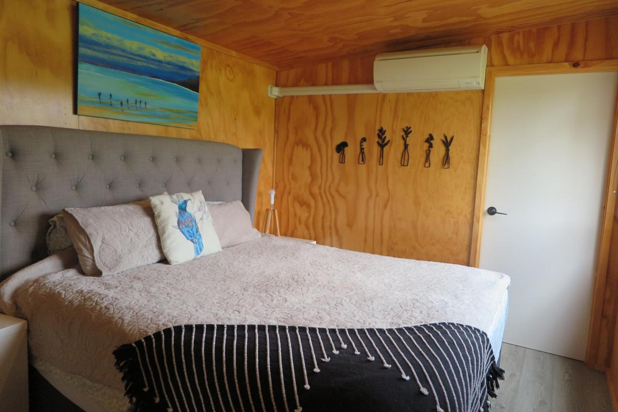 White Pine Bush Cabins Taneatua Extérieur photo
