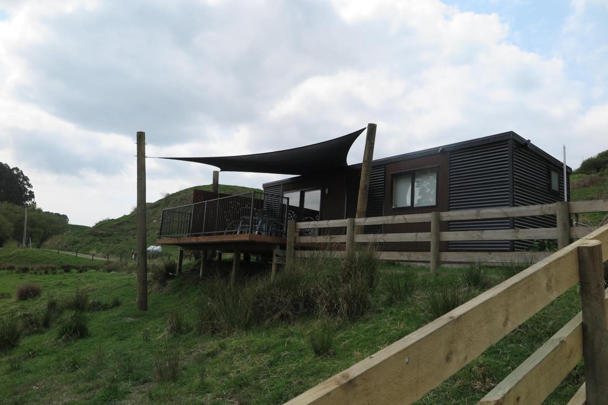 White Pine Bush Cabins Taneatua Extérieur photo