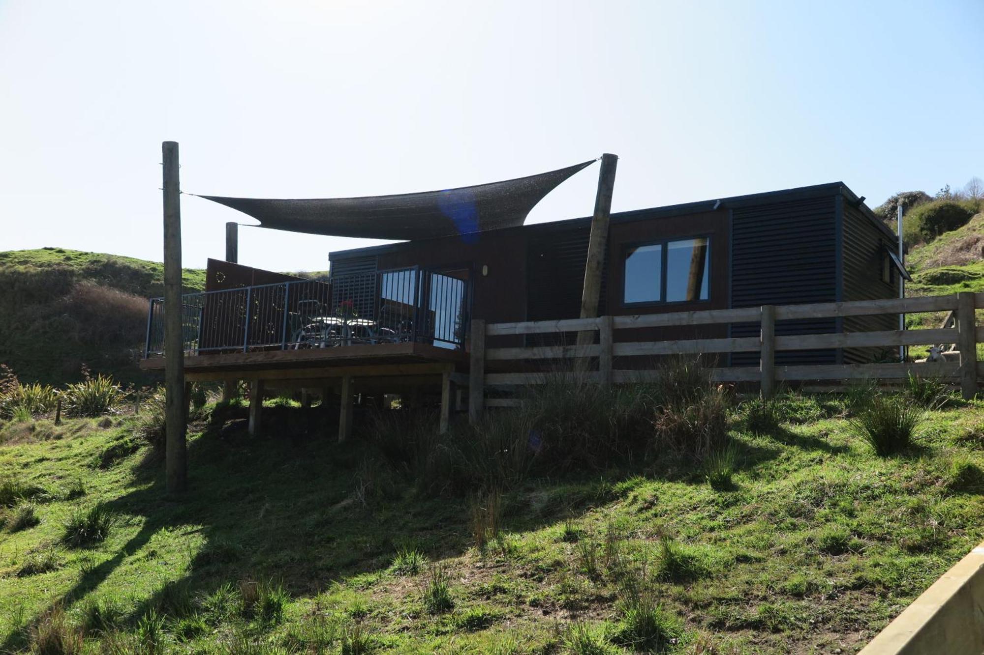 White Pine Bush Cabins Taneatua Extérieur photo