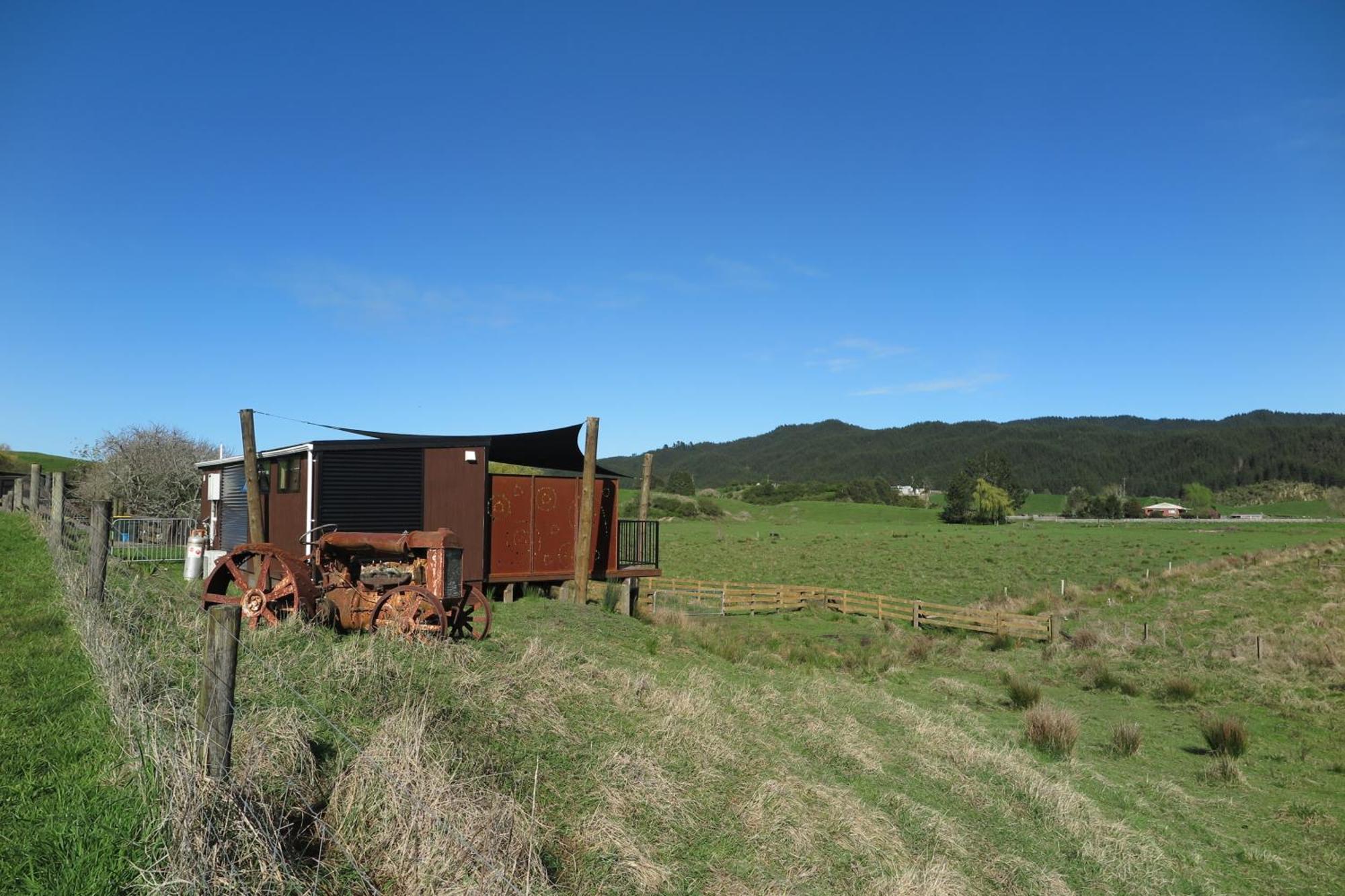 White Pine Bush Cabins Taneatua Extérieur photo